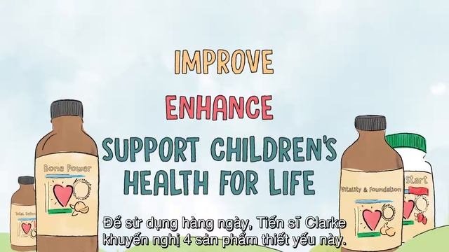 ChildLife Plus - Giúp Bé Phát Triển Vượt Trội