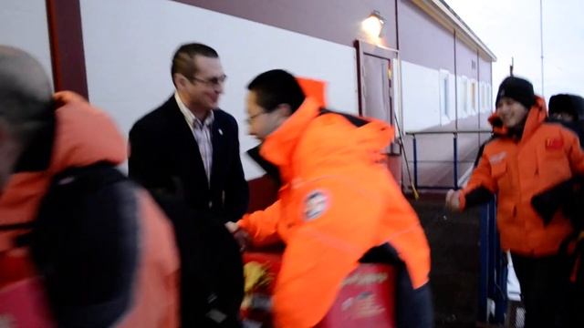 Середина зимовки на станции Прогресс