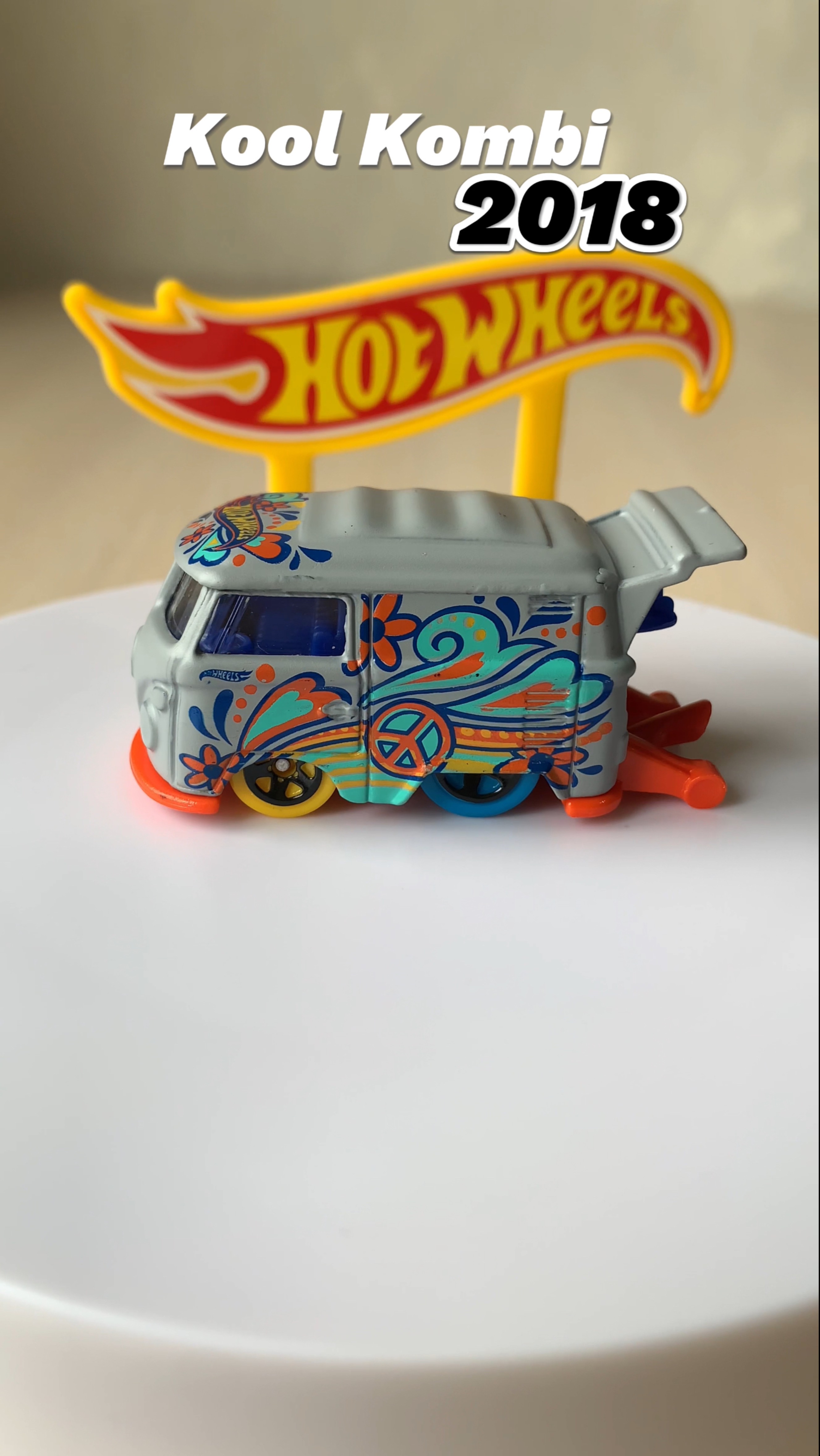 Kool Kombi 2018 hot wheels