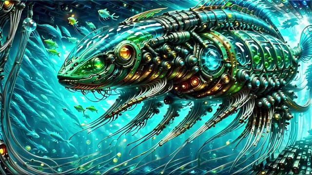 "Аквакультура" AI-АРТ