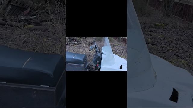 Снегоход Буран ожил
