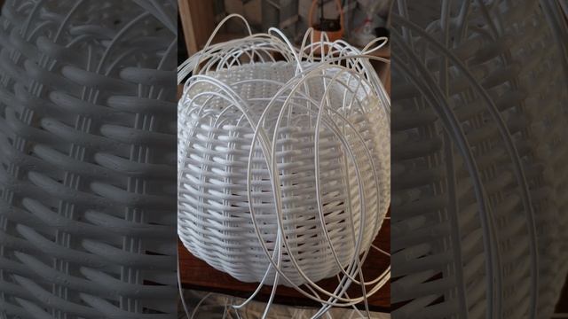 Мини мк бескаркасный снеговик из полиротанга