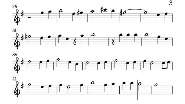 Almost Like Being In Love Alto Sax Sheet Music Backing Track Play Along Partitura ( 720 X 1280 )