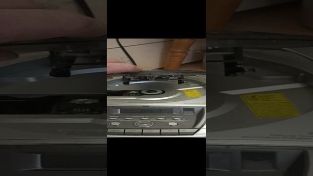 CD магнитола