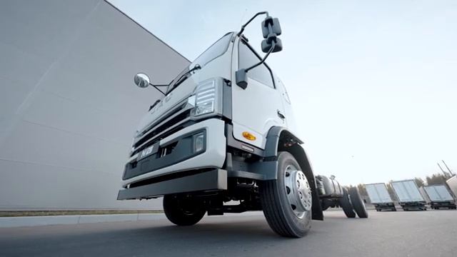 JAC N120 - эффективное решение для внутригородских перевозок