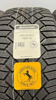 Continental ContiVikingContact 7 265/45 R21 108T