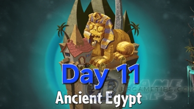 PLANTS VS ZOMBIES 2 Ancient Egypt- Day 11