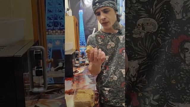 #еда #обзор #рек Торт Золотая лилия.