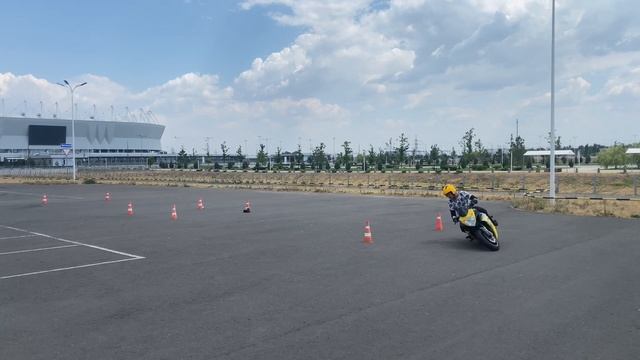 Gymkhana GP 2022/stage3/H1Алексей Ткаченко Suzuki GSX-R750 L2 Gymkhana 58,098с 4 июля 2022 г.