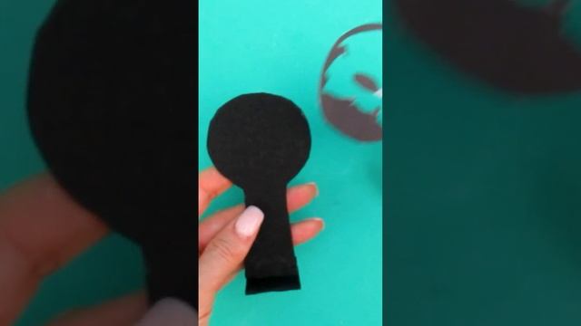 Как сделать Хоррор Спрунки Блэк черный - Блек Спранки плюшевые игрушки своими руками