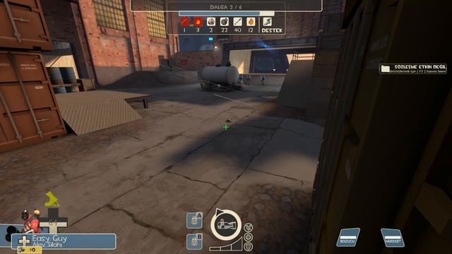 Team Fortress 2 Be With Robots Test