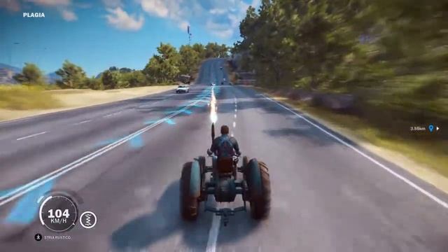 Just Cause 3 NITRO TRACTOR