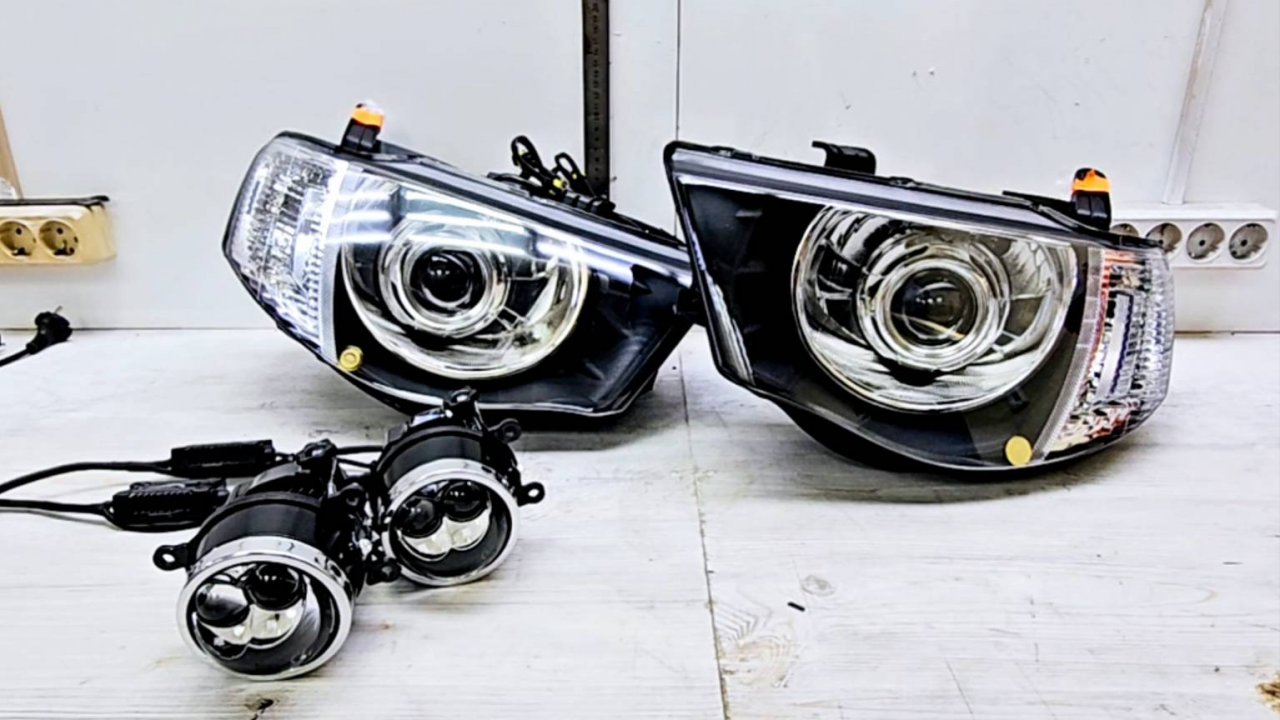 Mitsubishi L200 тюнингкомплектфар.mp4