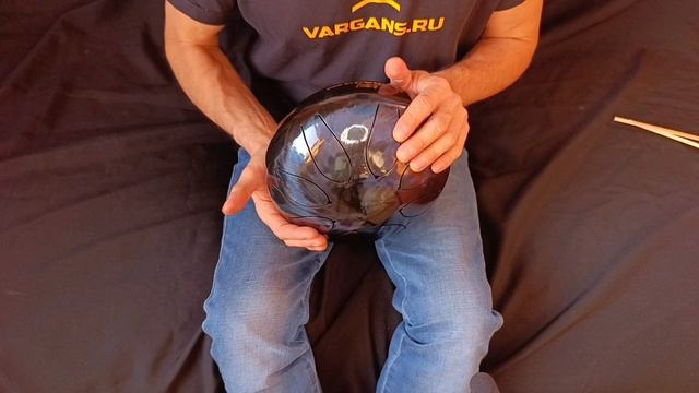 Глюкофон 973 - URSA minor B, 432 Hz, 22 см - VARGANS.RU