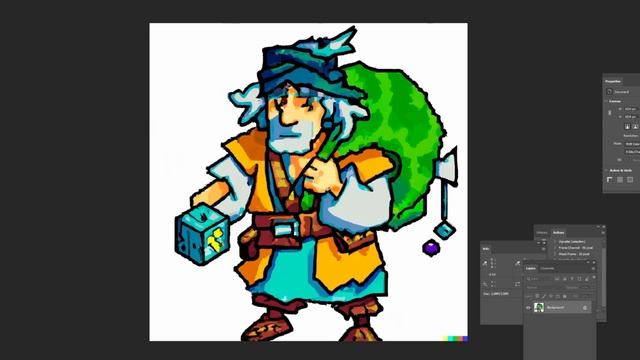 НЕЙРОСЕТЬ ДЕЛАЕТ 2D РПГ ИГРУ(maxter)