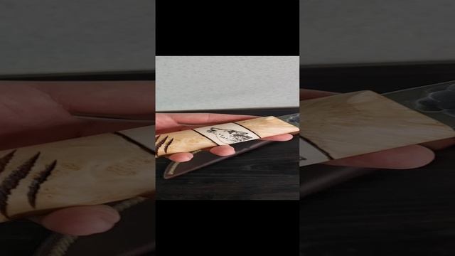 "Яростья" большой якутский нож из n690