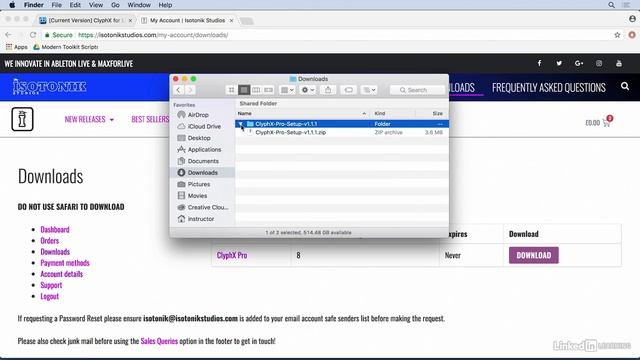 13 - Installing and setting up ClyphX Pro