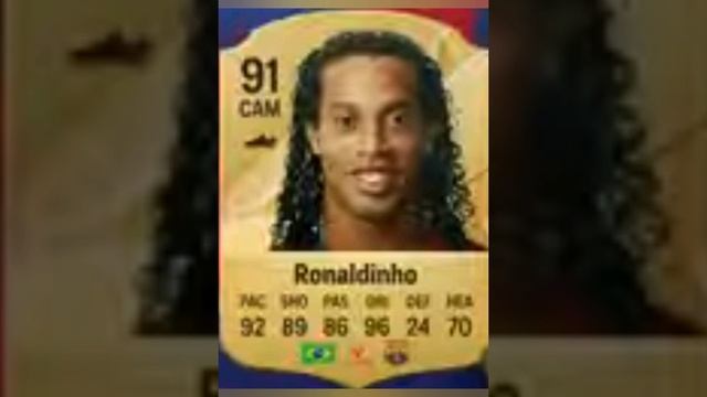 Ronaldinho carb 00/15