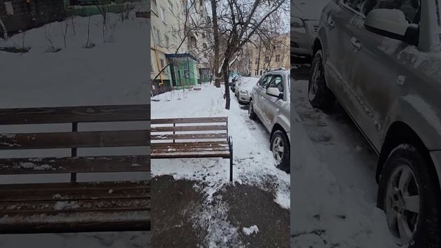 Парковка и старые районы Москвы