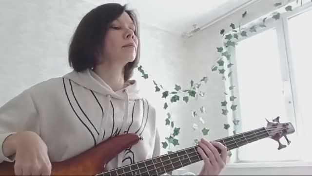 "The pink panther theme" Henry Mancini (bass cover)