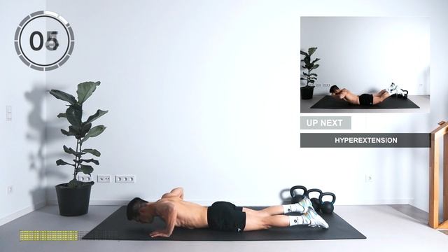 Strong ABS & CORE with Kettlebell or Dumbbell