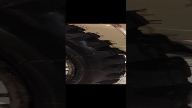 Покрышка С-97 на мото Урал!