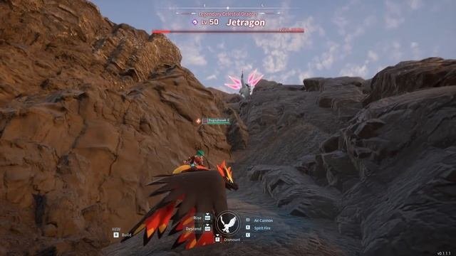 PALWORLD - BROKEN JETRAGON BOSS CHEESE! EASY CATCH/KILL!