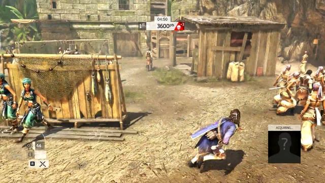 Assassin's Creed 4 Black Flag Multiplayer: Deathmatch (The Buccaneer)