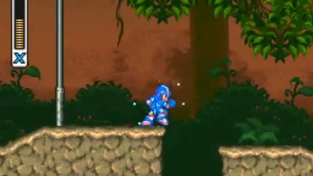 Megaman X3 Stage 5: Neon Tiger