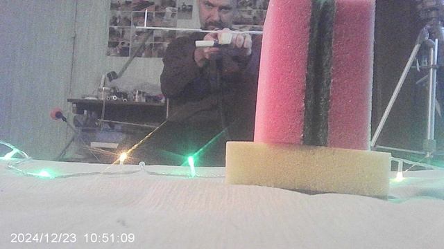 Предновогодний комнатный пневматический АВИАТЛОН (фрагмент)
