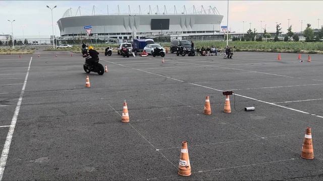Gymkhana GP 2023/stage2/H3Алексей Ткаченко Suzuki GSX-R750 L2 Gymkhana 39,688с 25 июня 2023 г.