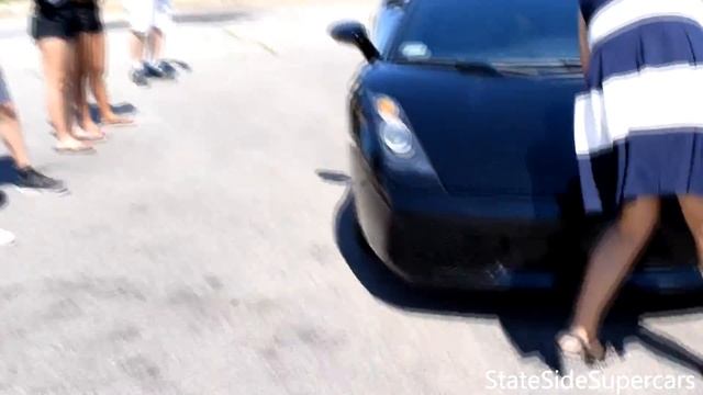 BEST Lambo Girlfriend EVER!