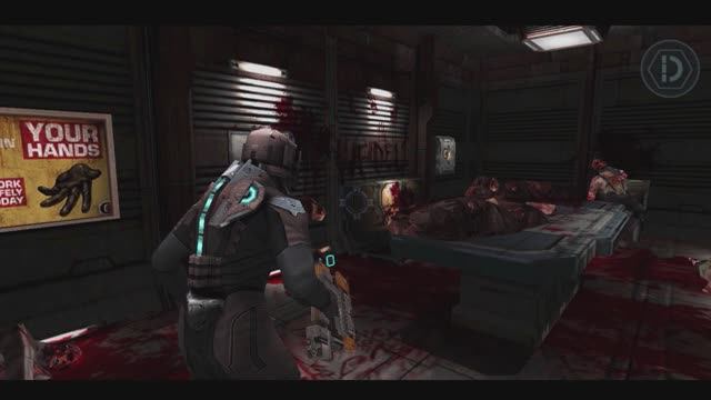 Dead Space Mobile.Глава 3(Сговорчивый помощник).