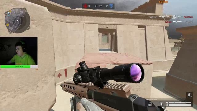 Warface:\ Пробуем альфа брать