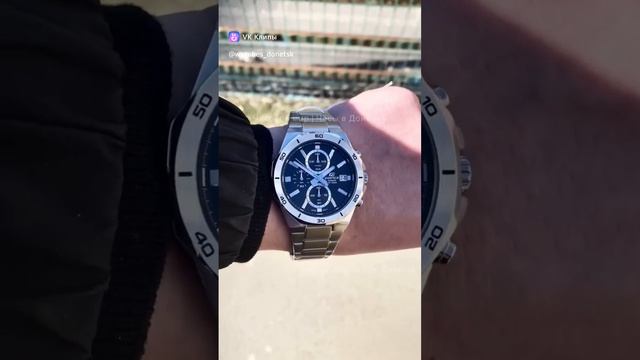 Мужские оригинальные часы Casio Edifice EFV-640D-1A