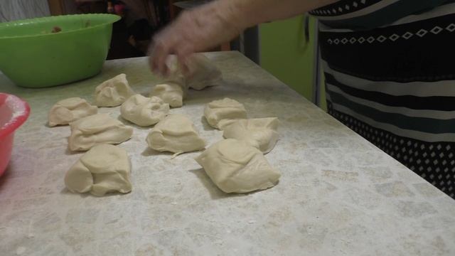 Татарское блюдо  ваг белеш.