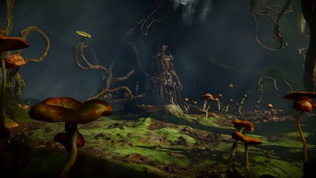 The Necrotic Eden: A Lord’s Decaying Paradise 4K