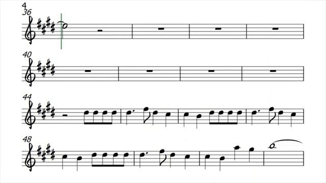 Arrivederci Roma Alto Sax Sheet Music Backing Track Play Along Partitura_270p_360p
