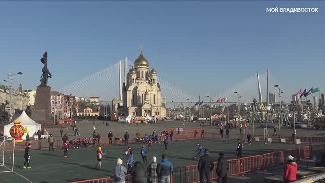 Владивосток Масленица третий день Лакомка (10 марта 2021).