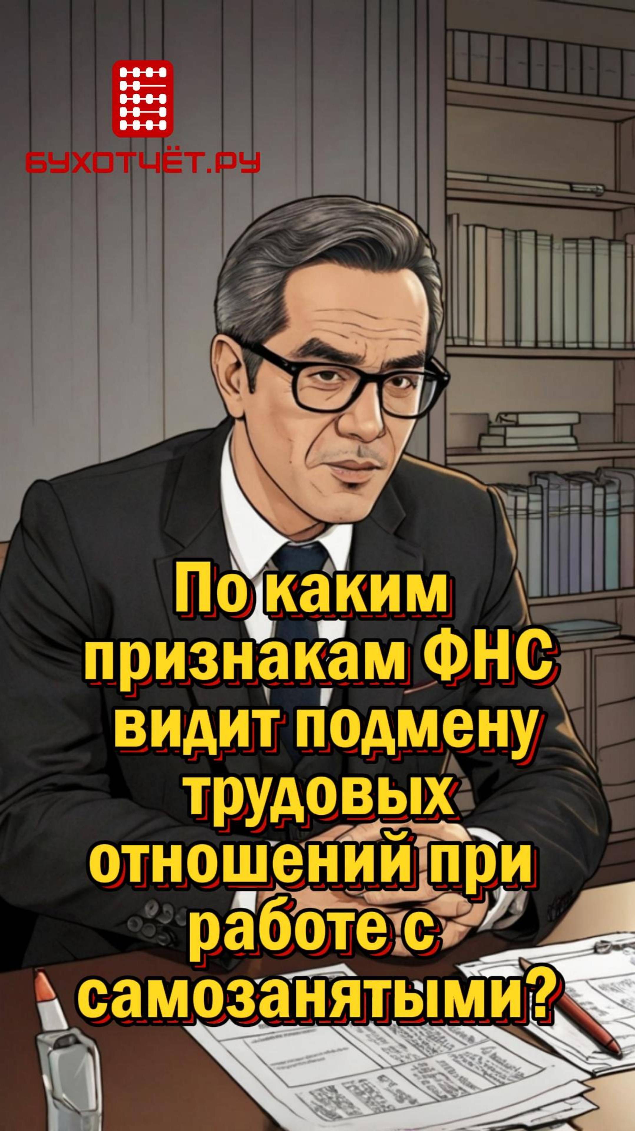 По каким признакам ФНС видит подмену трудовых отношений при работе с самозанятыми