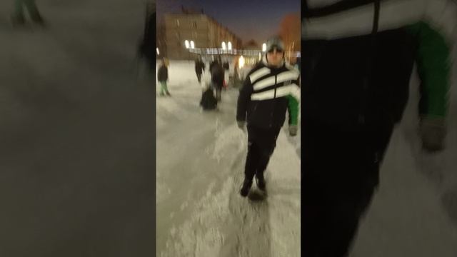 Алексия на открытии городской ёлки 🎄🎄🎄