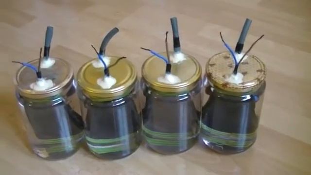 (Водород 2)Incroyables Expériences [77] Électrolyse de l'eau - fabriquer un générateur HHO