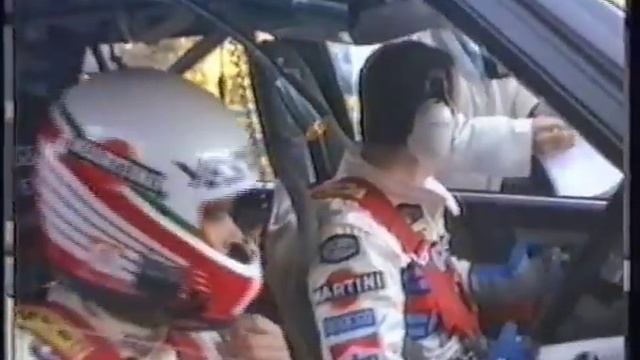 Rallye Montecarlo 1990 - Biasion & Cerrato - Lancia Delta 16v - onboard PS1