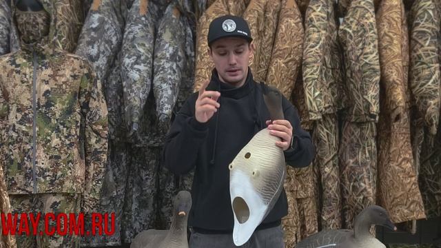 Гусь гуменник Softplast 3D мод. G10S-3D