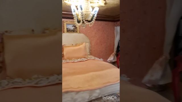 Кукольный дом ручной работы