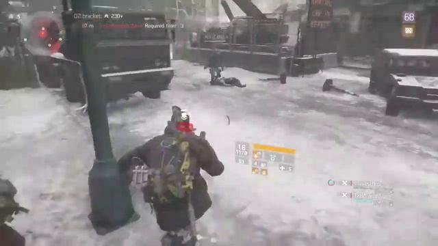 The Division: Absolute boss zero to MANHUNT SOLO EPIC killing spree