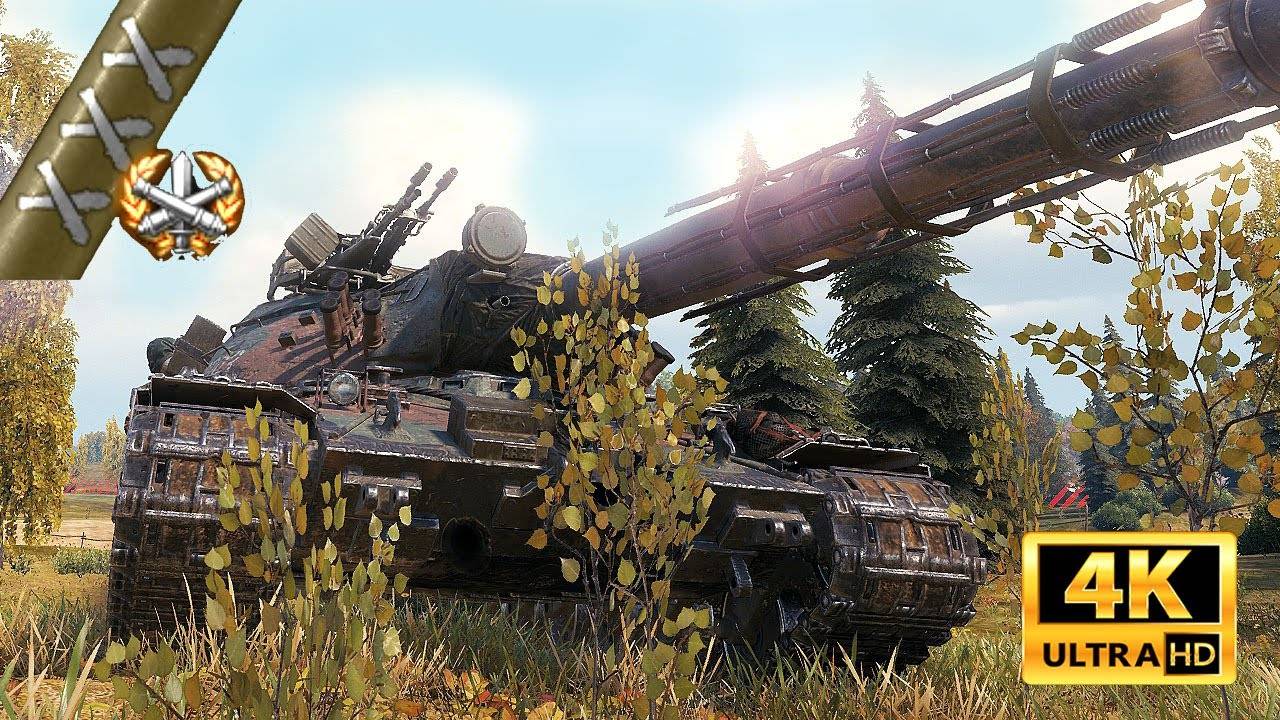 60ТП Левандовского: Уверенно достиг 95% - World of Tanks