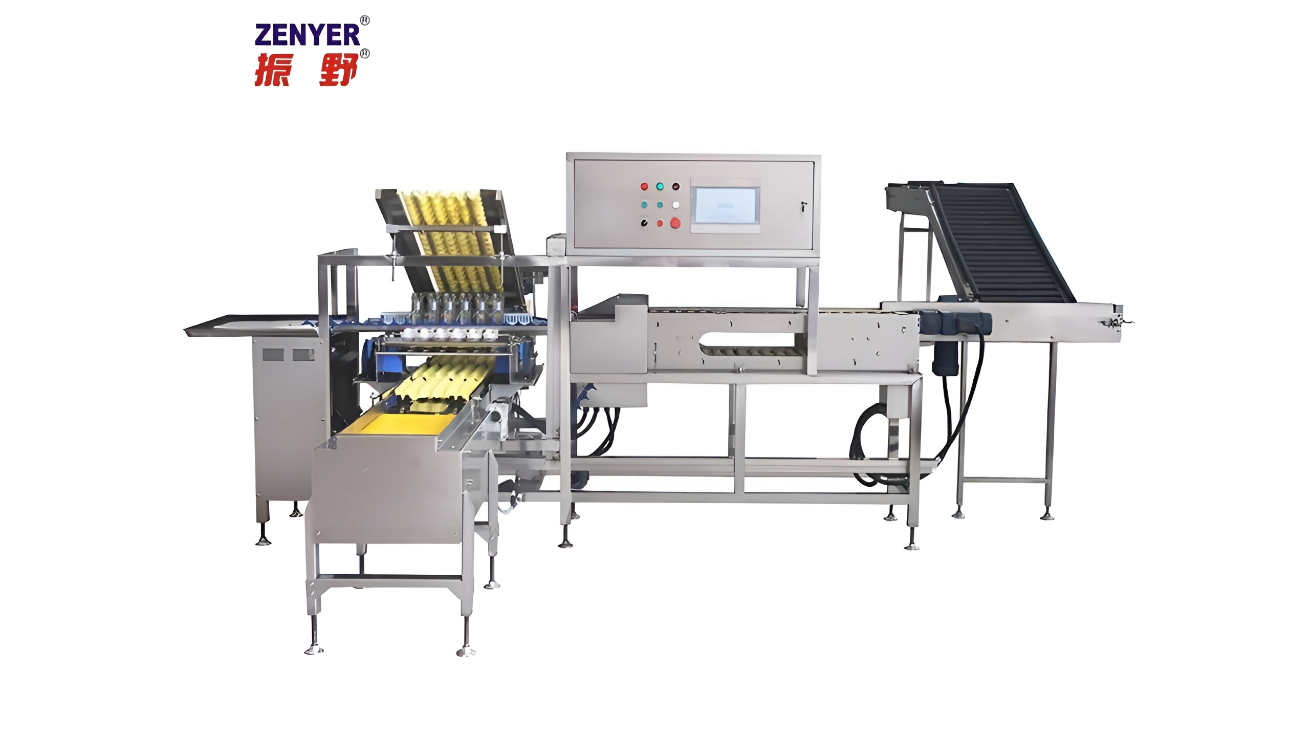 ZENYER 710C egg farm packer 10000 eggs/hour