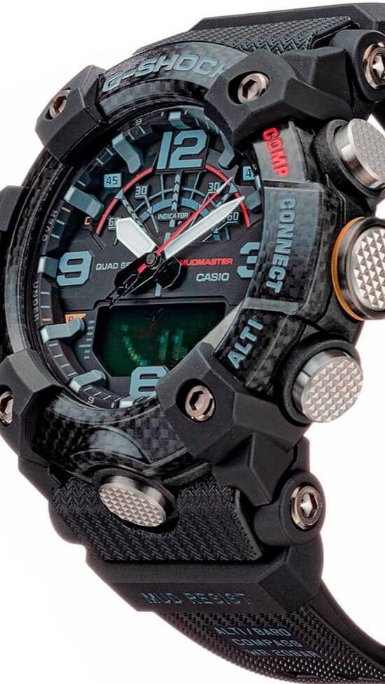 Японские спортивные наручные часы Casio G-SHOCK GG-B100-1AER