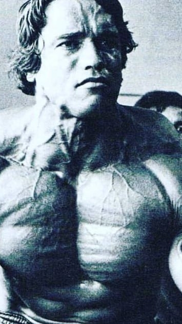 Arnold Schwarzenegger 🔥